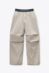 Alexander Wang stone stone chino articulated pant
