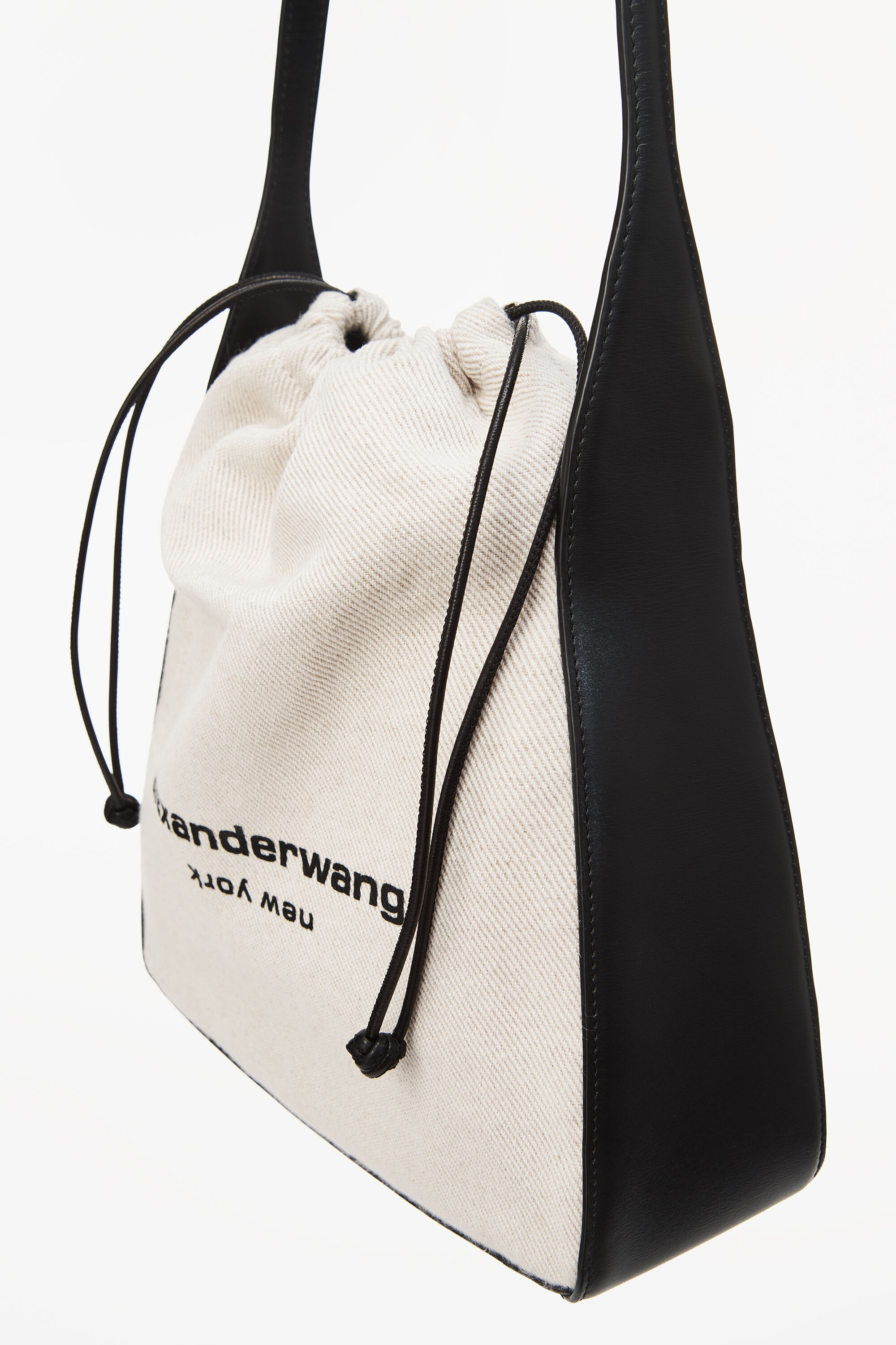 alexander wang canvas tote