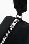 alexander wang heiress sport shoulder bag in nylon black