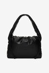 alexander wang ryan 软皮革发泡彩胶大号包袋 black