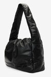 alexander wang ryan 软皮革发泡彩胶大号包袋 black