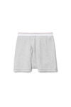 BOXER BRIEF IN RIBBED JERSEY