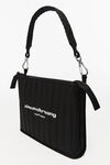 Alexander Wang black elite tech shoulder bag