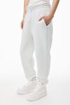 Alexander Wang vintage heather grey 密绒运动裤