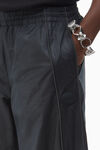 Alexander Wang black 滚边运动长裤