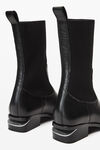 Alexander Wang black kane 皮革袜靴
