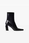 Alexander Wang black toni 85mm皮革踝靴