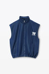 Alexander Wang navy unisex oversize canvas vest