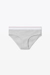Brief Underwear in Ribbed Cotton Jersey
