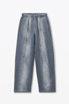 Alexander Wang washed chalk unisex crystal hotfix sweatpant