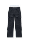 Alexander Wang asphalt 预制款三角裤裤腰工装裤