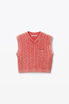 Alexander Wang washed bombshell organic cotton vest