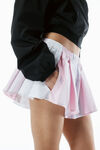 Alexander Wang light pink/mauve cotton oxford boxer short