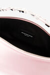 alexander wang marquess 缎面大号包袋 light pink