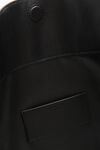 alexander wang 皮革新月包 black