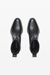 Alexander Wang black kane 皮革袜靴