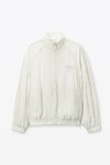 Alexander Wang white onyx 中性运动夹克