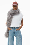 Alexander Wang classic light indigo articulated denim jeans with high-frequency logo