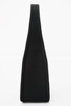 Alexander Wang black ryan large bag in ribbed knit