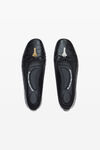 Alexander Wang black black lambskin ballet flats