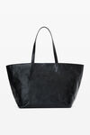 Punch Leather Tote Bag