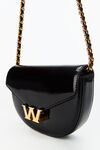 alexander wang w legacy crossbody bag in leather black