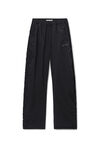 Alexander Wang black 褶饰运动长裤