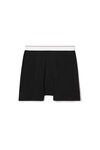 BOXER BRIEF IN RIBBED JERSEY