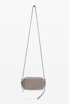 Alexander Wang grey ricco mini crossbody bag in nubuck leather