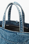 Alexander Wang vintage medium indigo 小号 punch 复古中靛蓝托特包