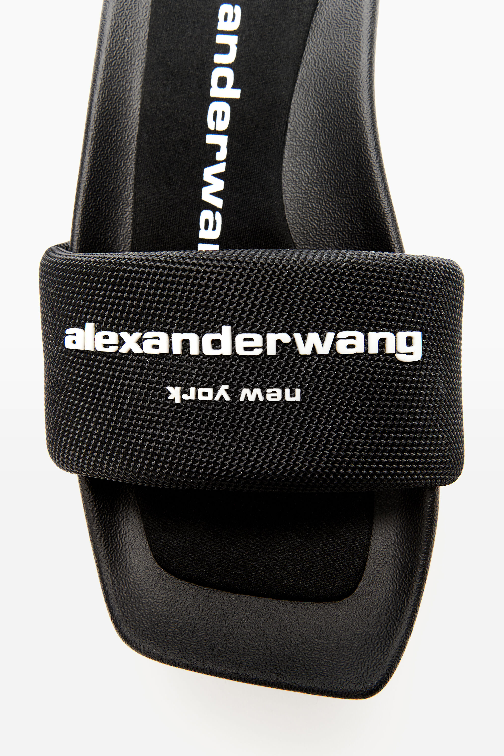 alexanderwang エラスティックロゴ Alexander Wang アレキサンダーワン ロゴエラスティックブラ