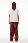 alexander wang nouveau riche 字样密织平纹针织 t 恤 gunsmoke