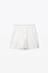 Alexander Wang white boxer brief in cotton