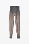 Alexander Wang washed cedar blade 徽标打底裤