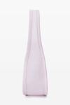 alexander wang ryan 透明罗纹针织小号手袋 y2k lavender